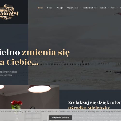 Pokój typu studio - Mielno