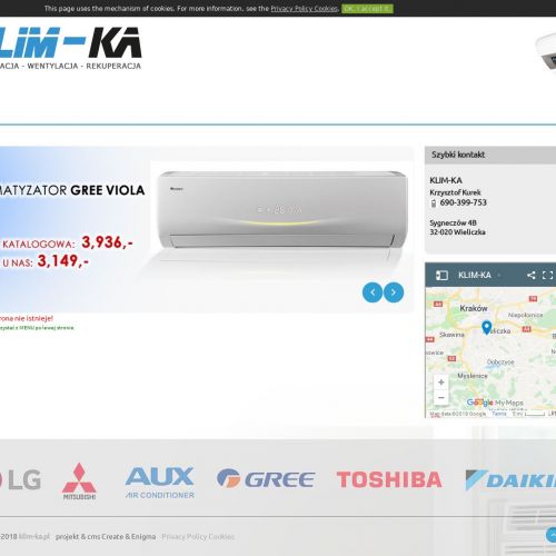 Kraków - klimatyzacja do domu