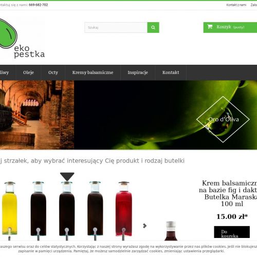 Warszawa - oliwa z oliwek z pepperoni