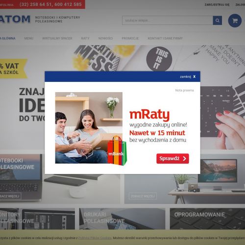 Notebooki poleasingowe sklep internetowy w Katowicach
