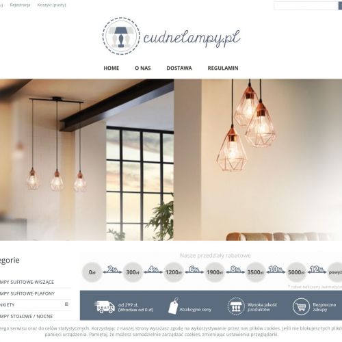 Wrocław - plafon led