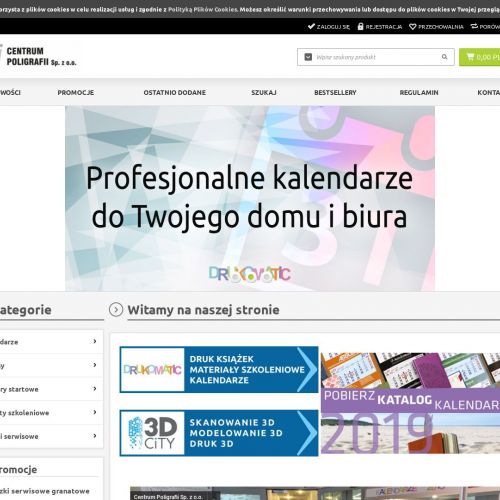 Kalendarze firmowe Warszawa