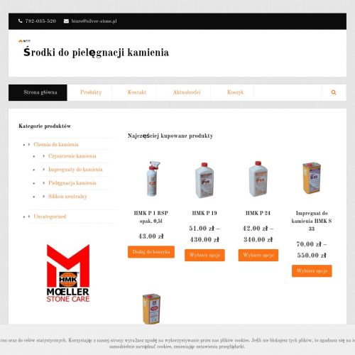 Impregnat do marmuru polerowanego w Poznaniu