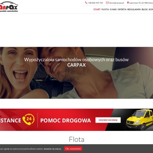 Auto zastępcze w Zamościu