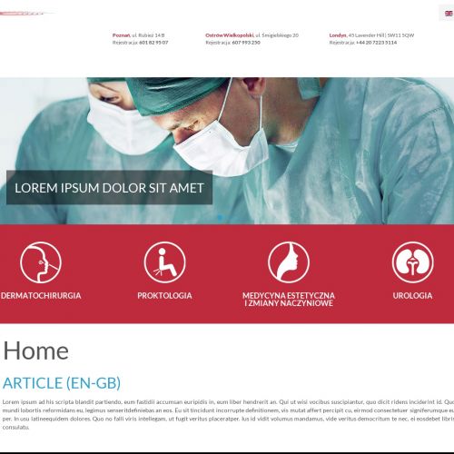 Leczenie żylaków odbytu - Poznań