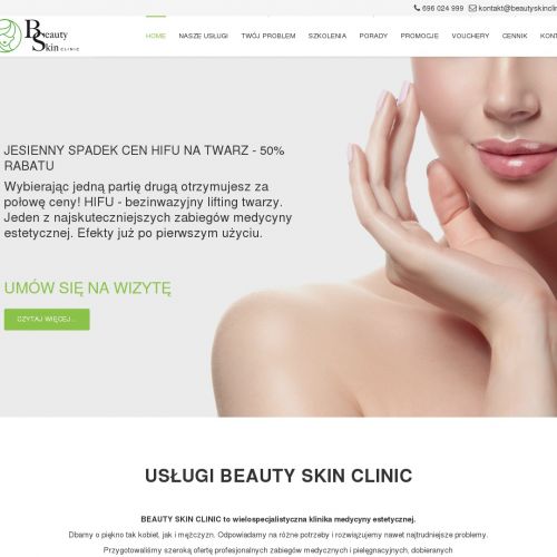 Lifting twarzy - Tychy