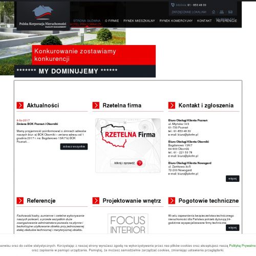 Obsługa nieruchomości mieszkalnych Szczecin