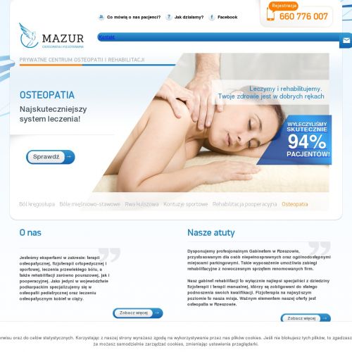 Rehabilitacja sportowa Rzeszów