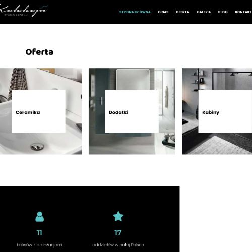 Meble do łazienki - Krosno