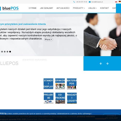 Warszawa - producent opakowań tekturowych