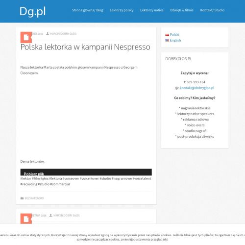 Lektor native speaker - Poznań