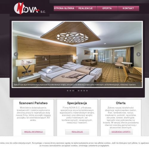 Tekstylia stołowe na wymiar w Krakowie