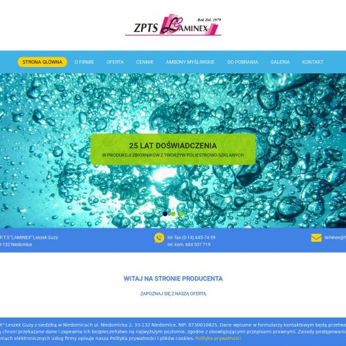 Szamba ekologiczne na zamówienie Tarnów