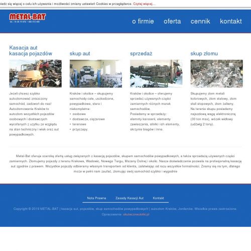 Skup pojazdów Nowy Targ