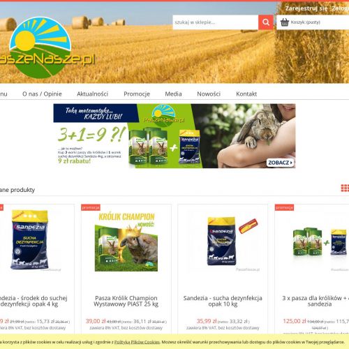 Prowit dla tuczników - Poznań