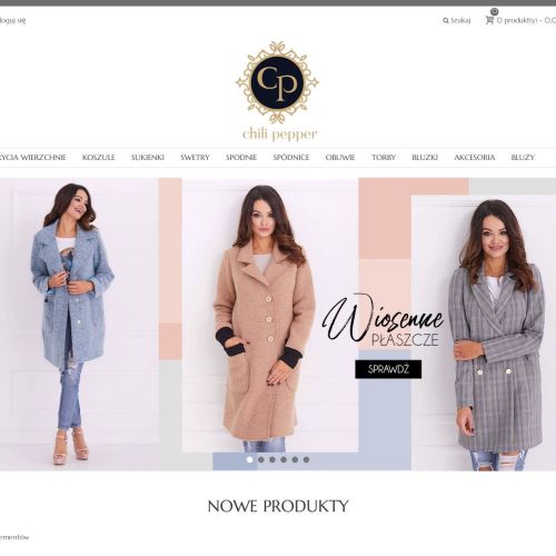 Długi sweter turkusowy łódź w Łodzi