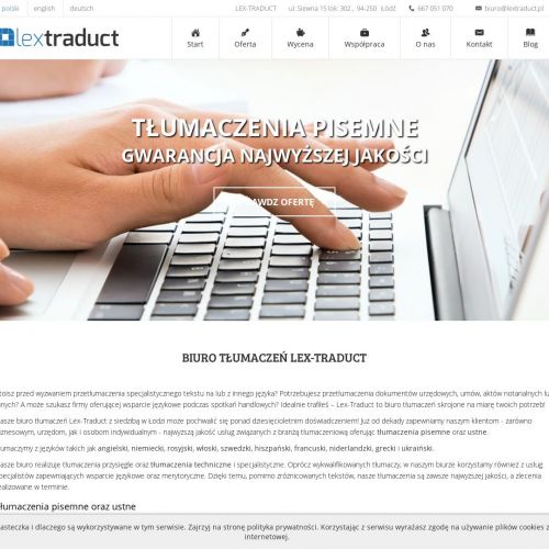 Biuro tłumaczy przysięgłych łódź w Aleksandrowie Łódzkim