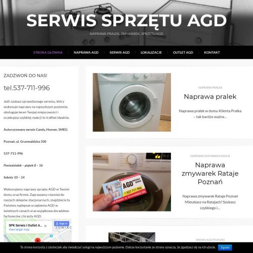 Naprawa sprzętu agd w Gnieźnie