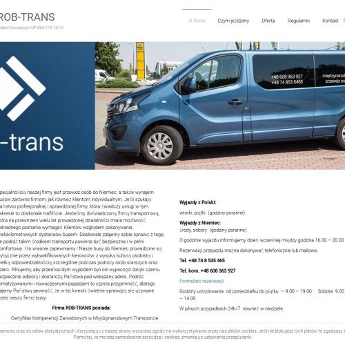 Busy do niemiec Wałbrzych