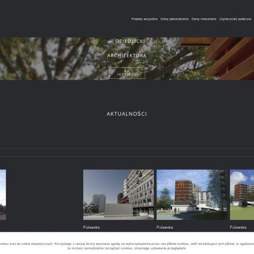 Grodzisk Mazowiecki - projekt budynku wielorodzinnego z garażem podziemnym