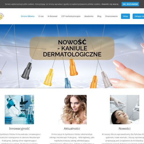 Warszawa - niskocząsteczkowy kwas hialuronowy