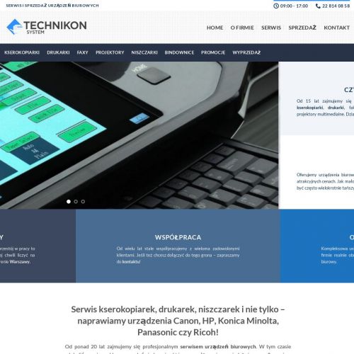 Serwis drukarek hp w Warszawie