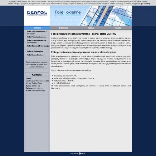 Folie bezpieczne montaż