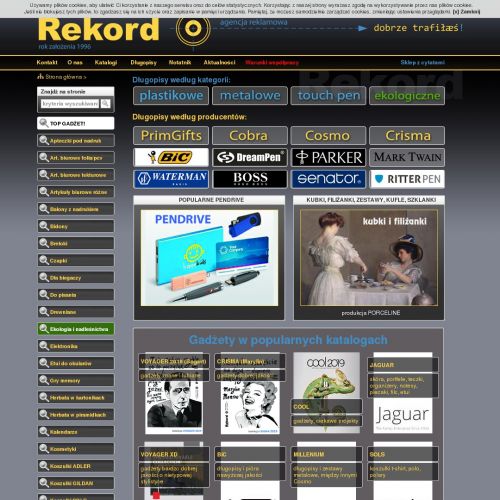 Poznań - nadruki na kubkach