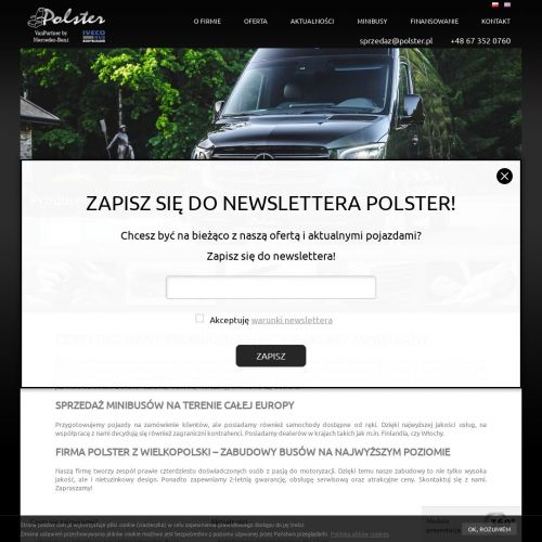 Zabudowy samochodowe - Warszawa