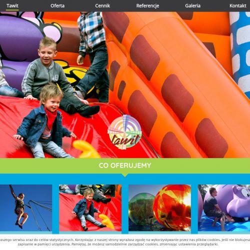 Dmuchańce wynajem śląsk - Gliwice