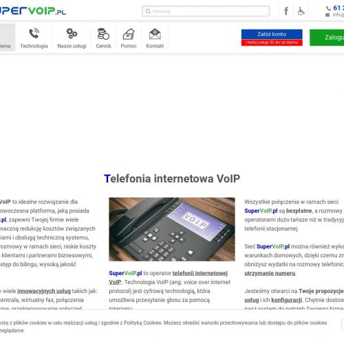 Operatorzy voip w polsce