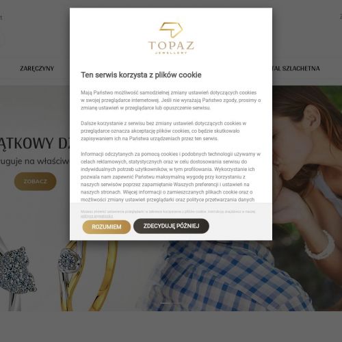 Obrączki ślubne klasyczne