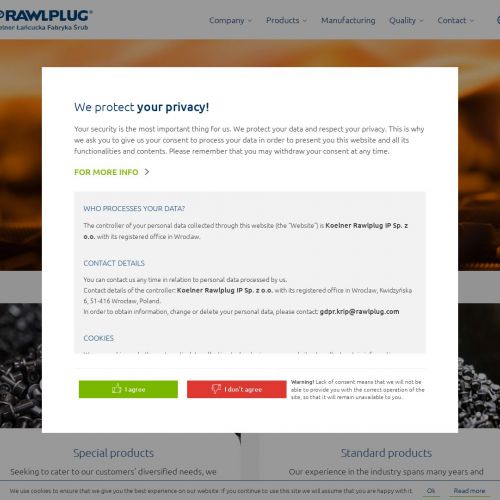 Nakrętka samokontrująca