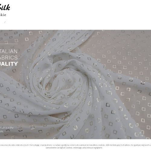 Bydgoszcz - tkaniny włoskie