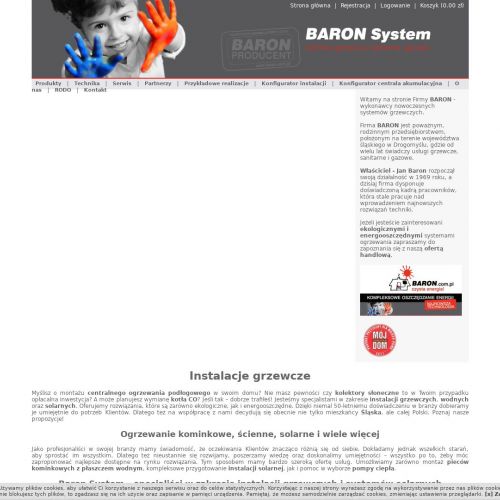 Sosnowiec - ogrzewanie wodne podłogowe