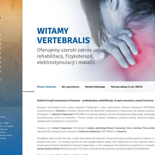 Metoda mckenziego w Poznaniu