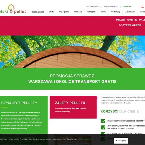 Pellet mazowieckie w Warszawie