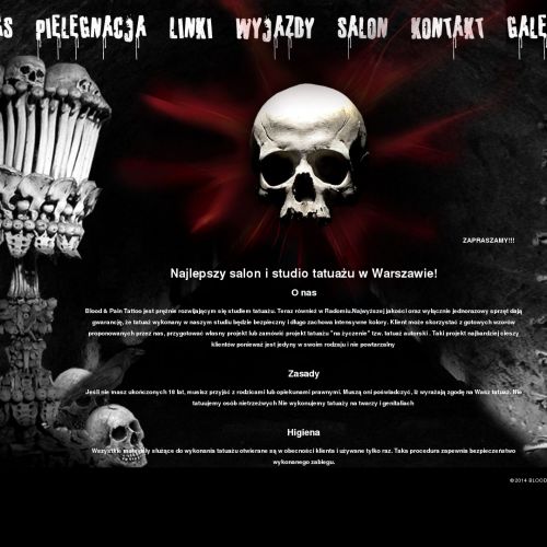 Profesjonalne studio tatuażu w Radomiu