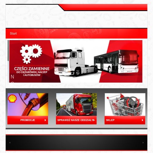 Sklep z częściami samochodowymi - Mława