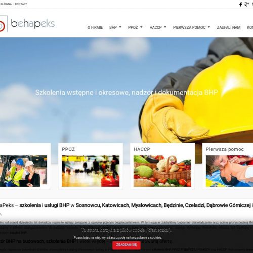 Kursy bhp - Mysłowice