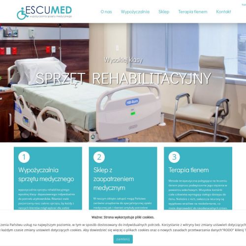 Wypożyczalnia łóżek rehabilitacyjnych - Rybnik