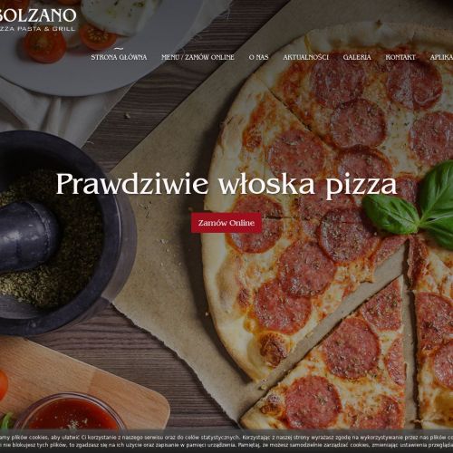Pizza na dowóz - Warszawa