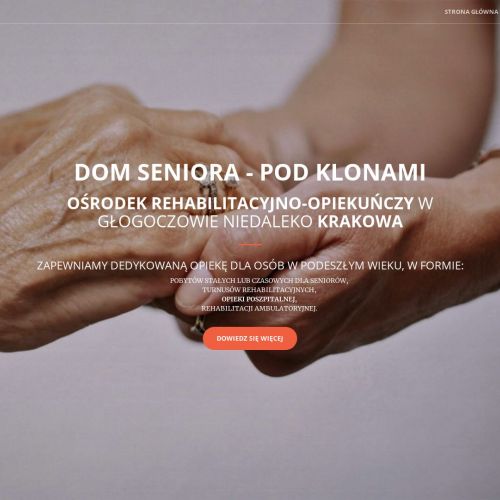 Dom pomocy w Krakowie