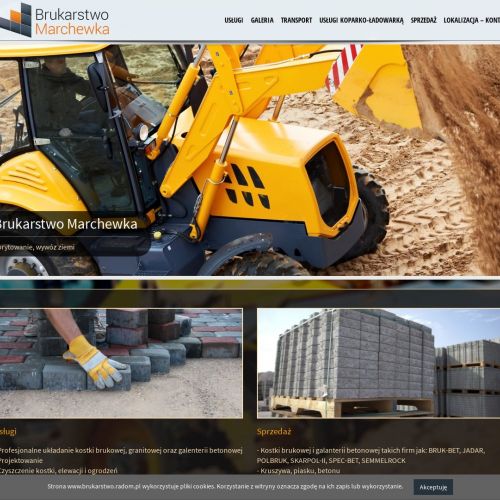 Tanie układanie kostki granitowej Radom