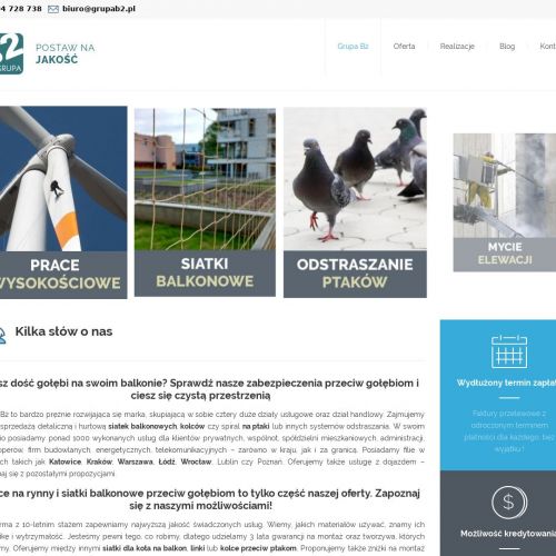 Łódź - kolce przeciw ptakom