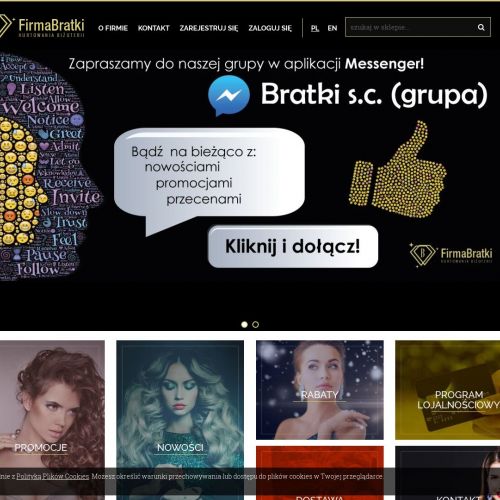 Biżuteria stal chirurgiczna hurt w Warszawie