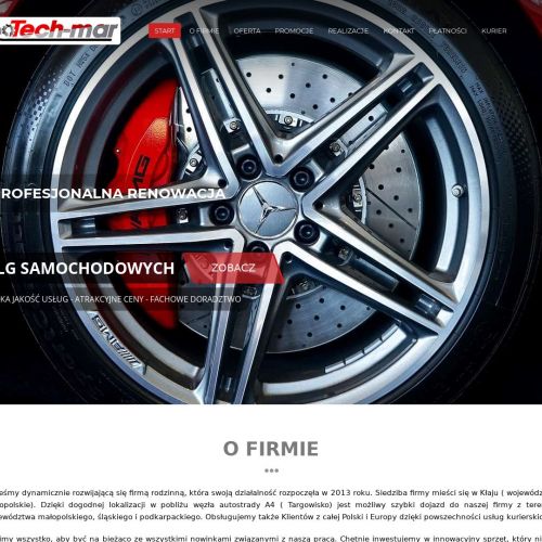 Malowanie felg w Brzesku