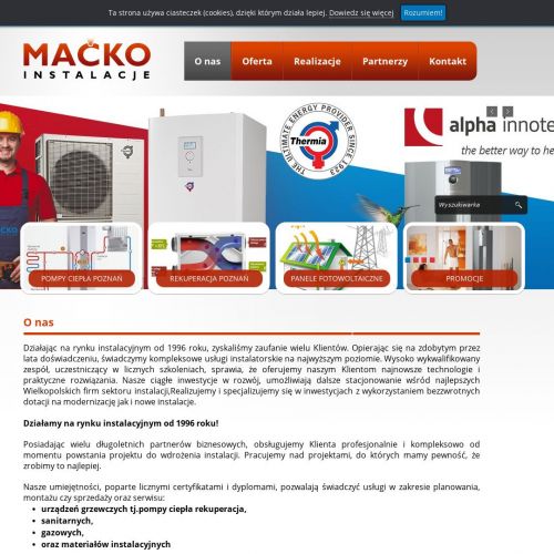 Kolektory słoneczne w Poznaniu