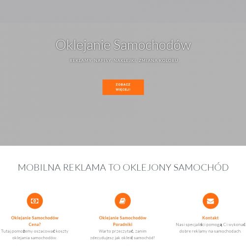 Kraków - logo na samochód