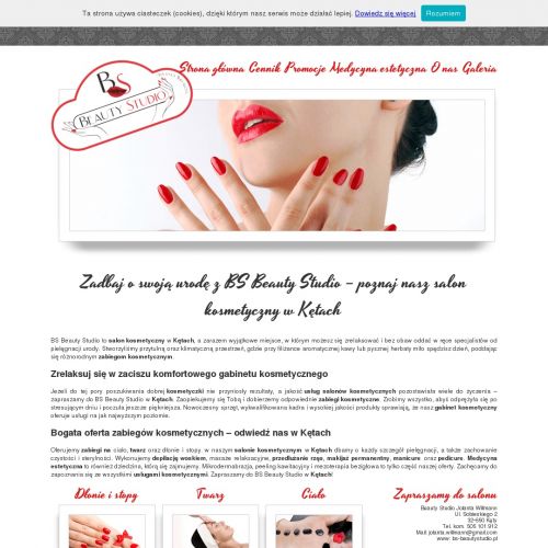 Paznokcie żelowe w Kętach